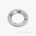 OEM custom made steel machining machinery spare parts